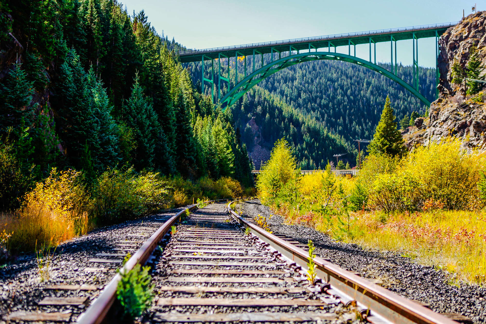 Red Cliff Bridge — endangered but not in danger